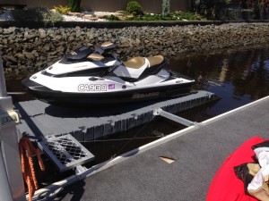 3 Seater Jet Ski Dock 1