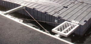 Connector Set Pontoon to SkiDock (e)