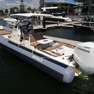 2024 Brig Eagle 350Hp Honda