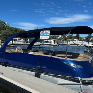 2019 Harris Crowne 270 SLEB 400Hp Mercury