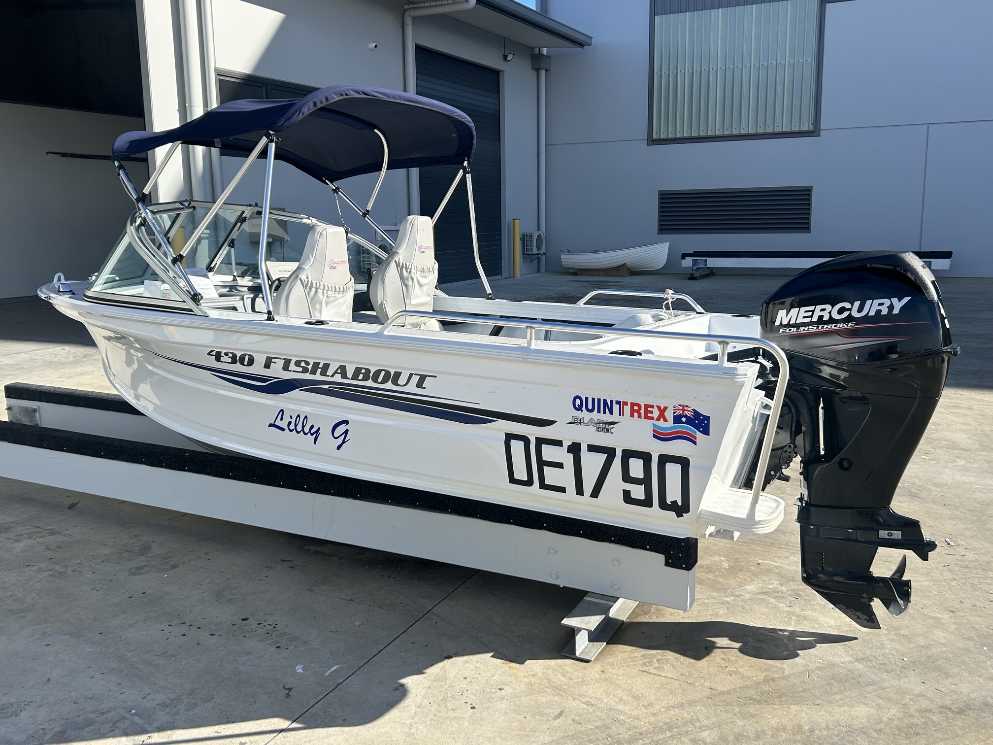 2014 Quintrex 430 Fishabout / No Trailer. Great buying !!! - Image 2