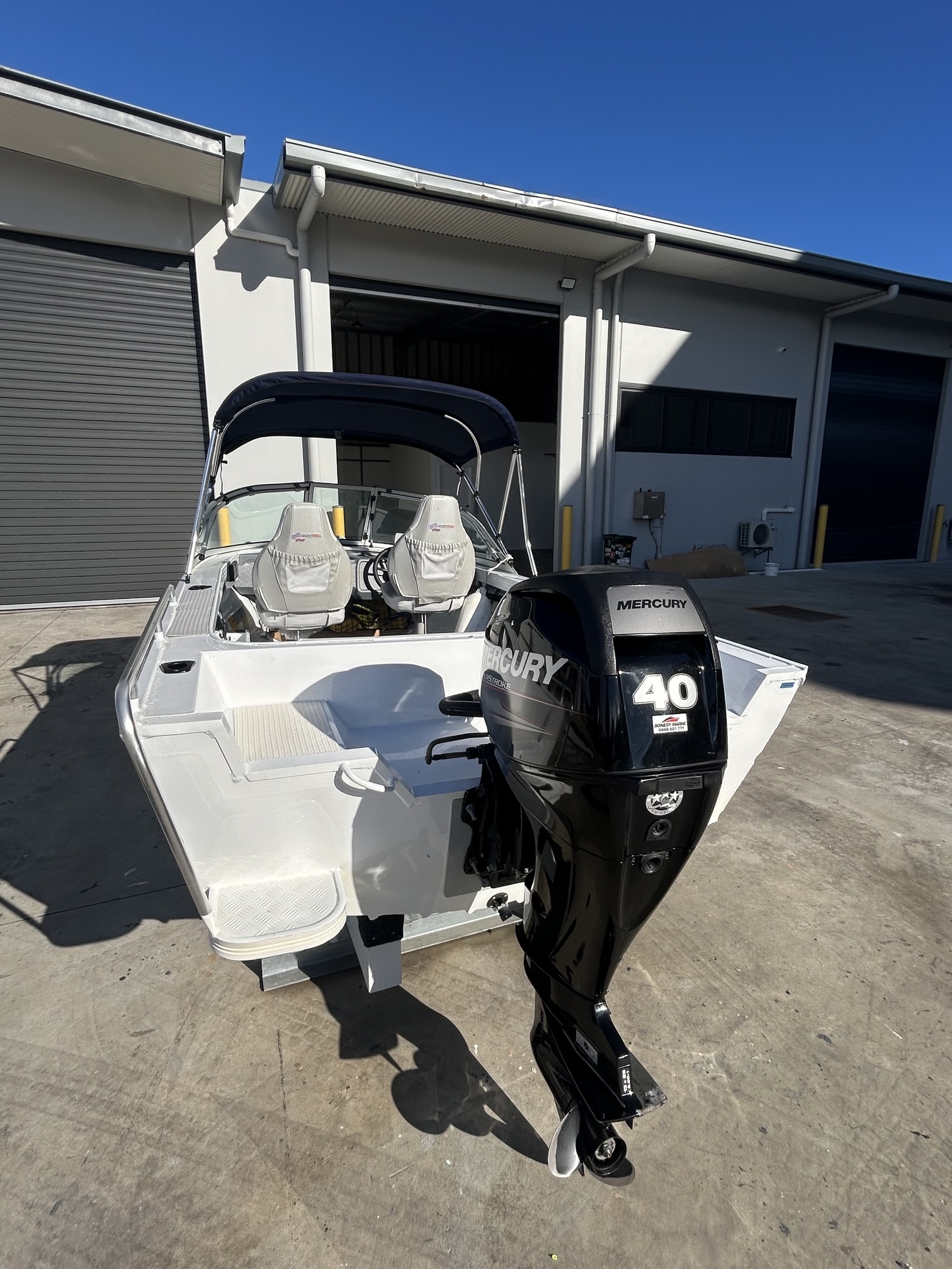 2014 Quintrex 430 Fishabout / No Trailer. Great buying !!! - Image 8