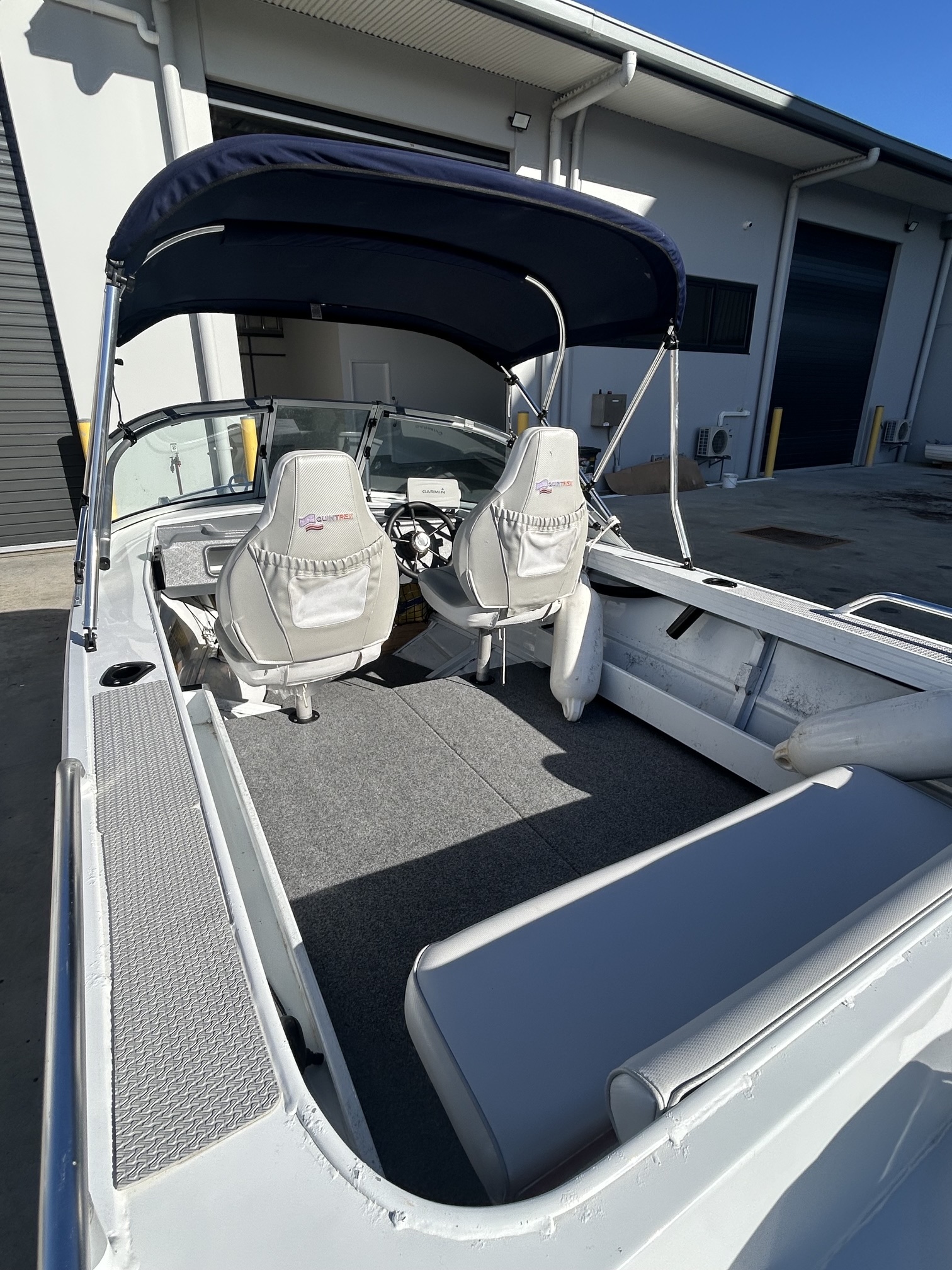 2014 Quintrex 430 Fishabout / No Trailer. Great buying !!! - Image 4