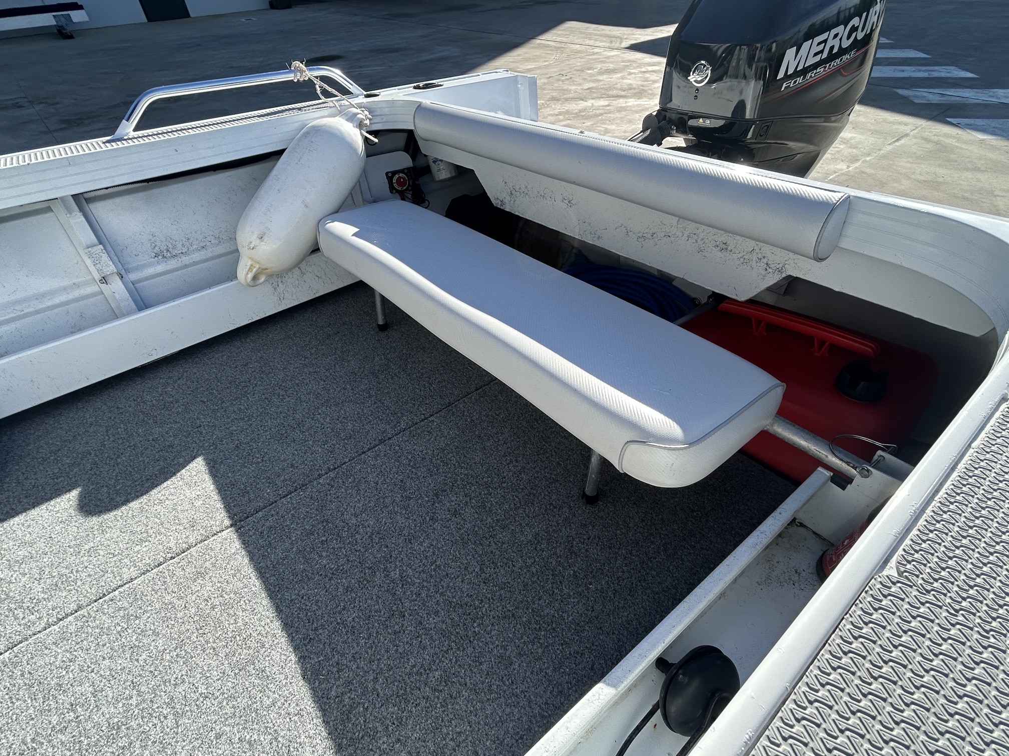 2014 Quintrex 430 Fishabout / No Trailer. Great buying !!! - Image 5