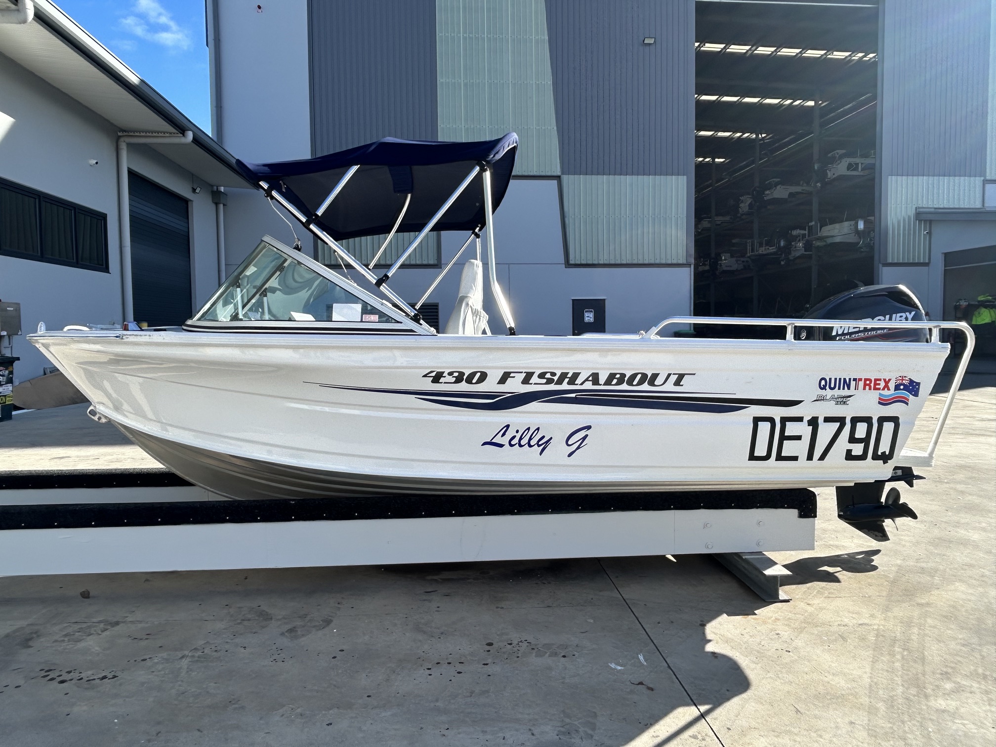 2014 Quintrex 430 Fishabout / No Trailer. Great buying !!!