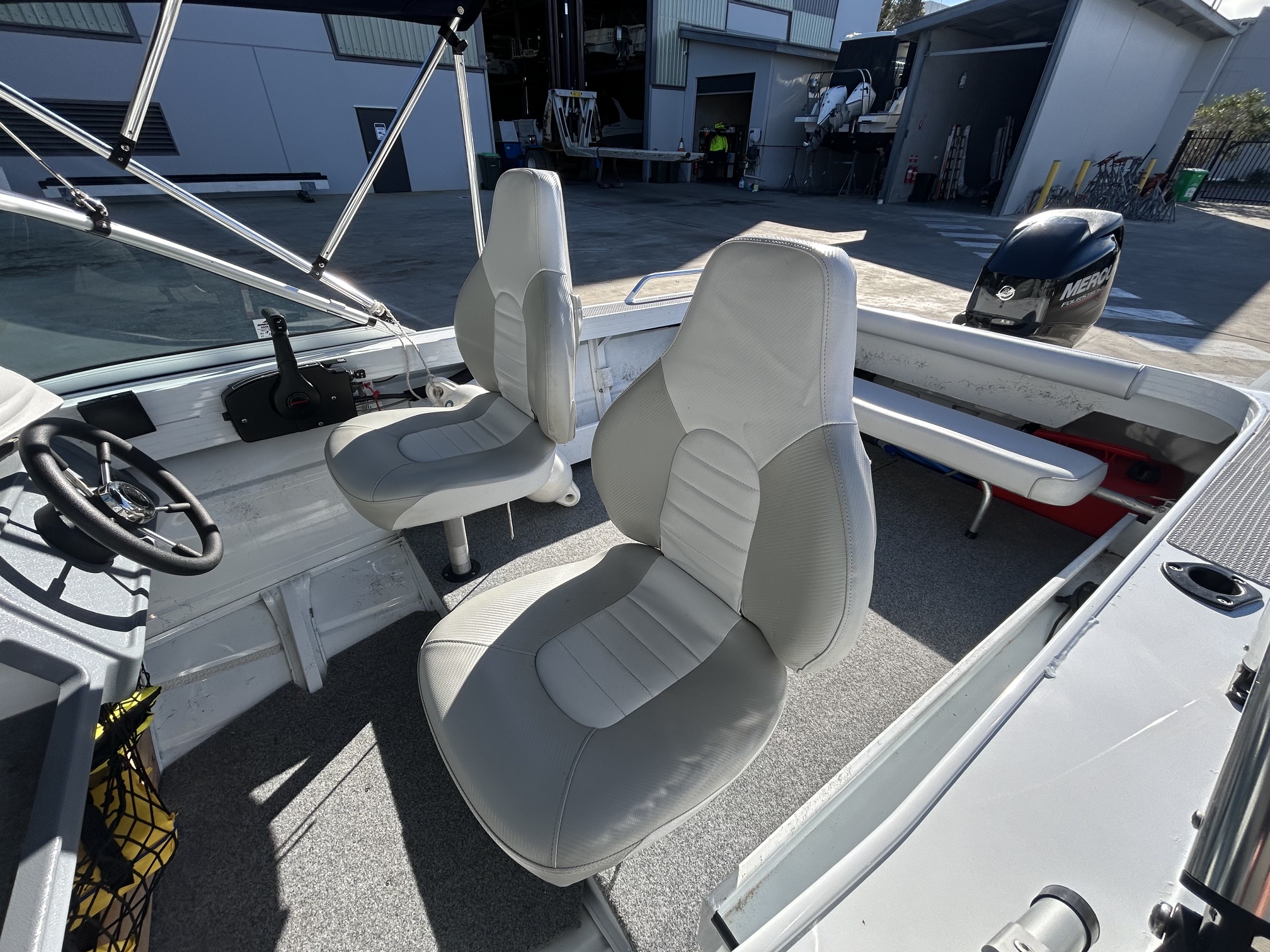 2014 Quintrex 430 Fishabout / No Trailer. Great buying !!! - Image 6